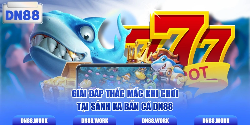 Giải đáp thắc mắc khi chơi tại sảnh KA bắn cá DN88