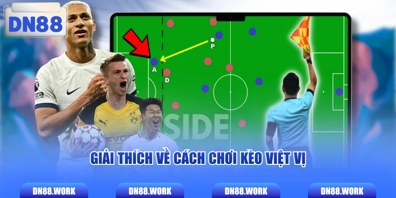 Giải thích về cách chơi kèo việt vị